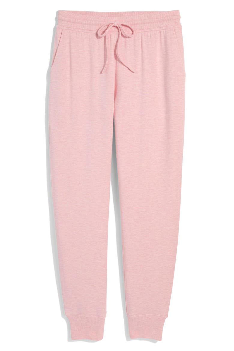 Dreamcloth Joggers, Alternate, color, FLAMINGO HEATHER