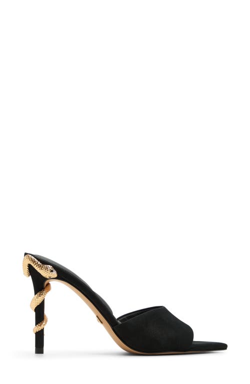 ALDO ALDO SEASHELLA POINTED TOE SLIDE SANDAL 