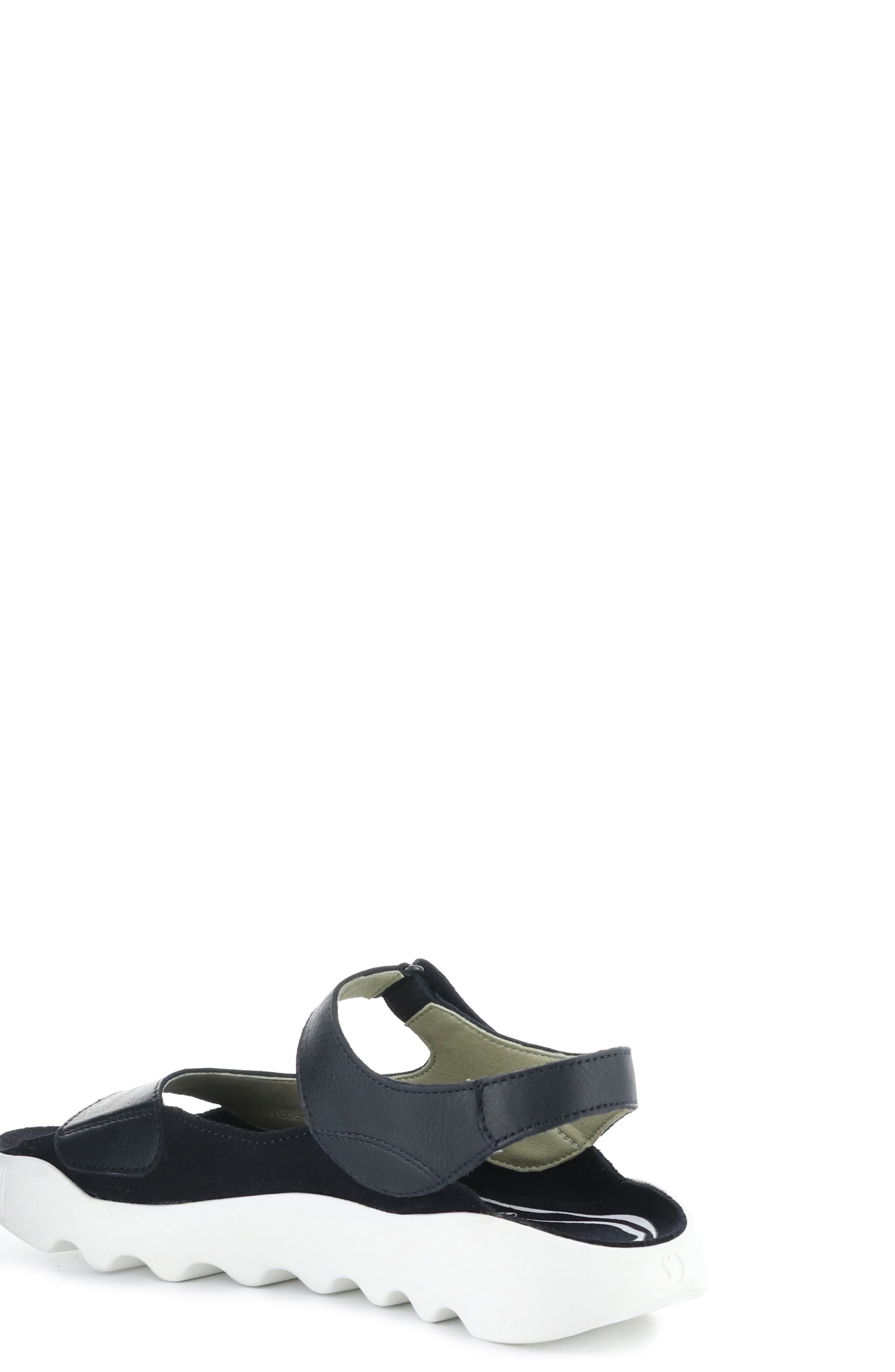 Fly London Weal Sandal, Alternate, color, Navy Smooth Leather
