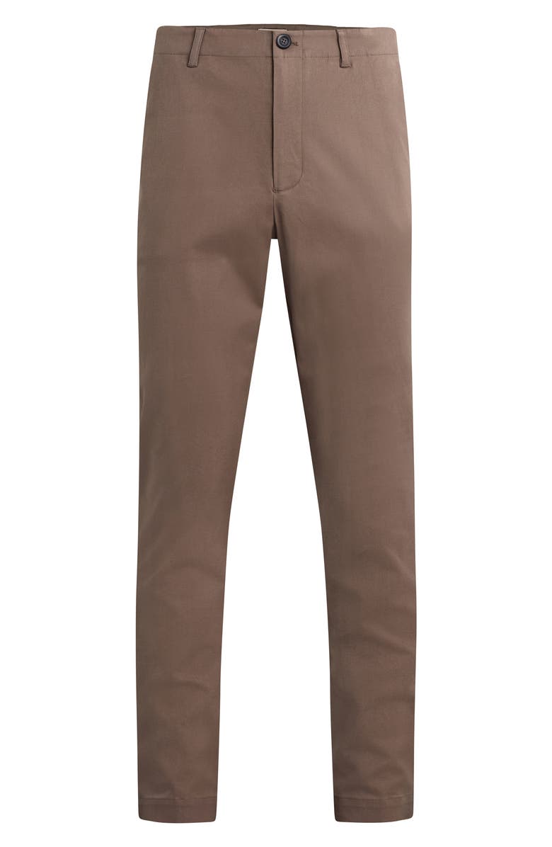 Joe's Skinny Fit Flat Front Cotton Twill Chinos, Alternate, color, Falcon