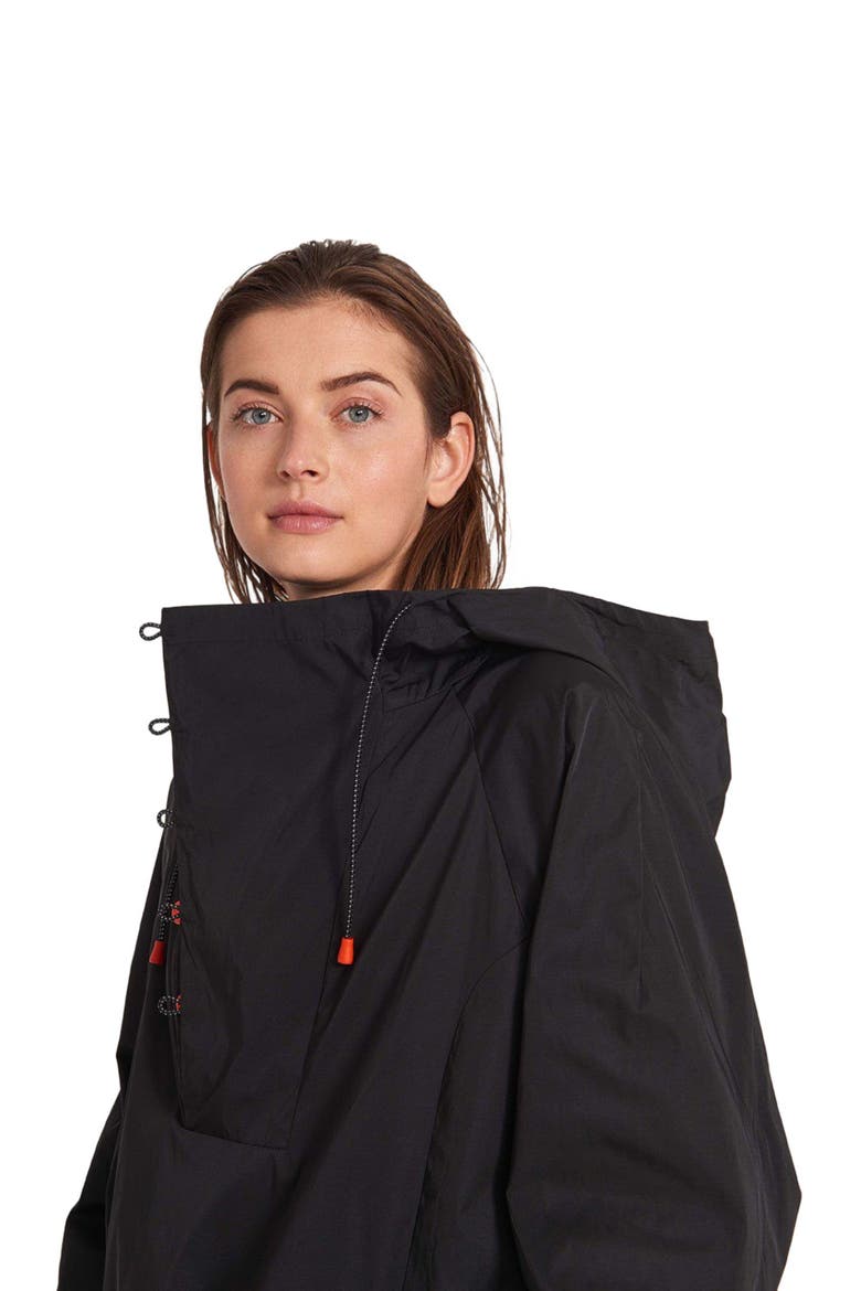 The Anorak Jacket, Alternate, color, Black