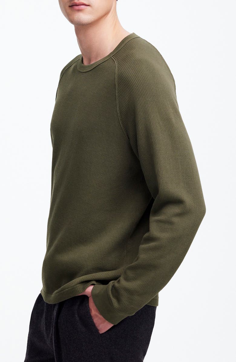 Johnny Collar Long Sleeve Merino Wool Sweater Polo