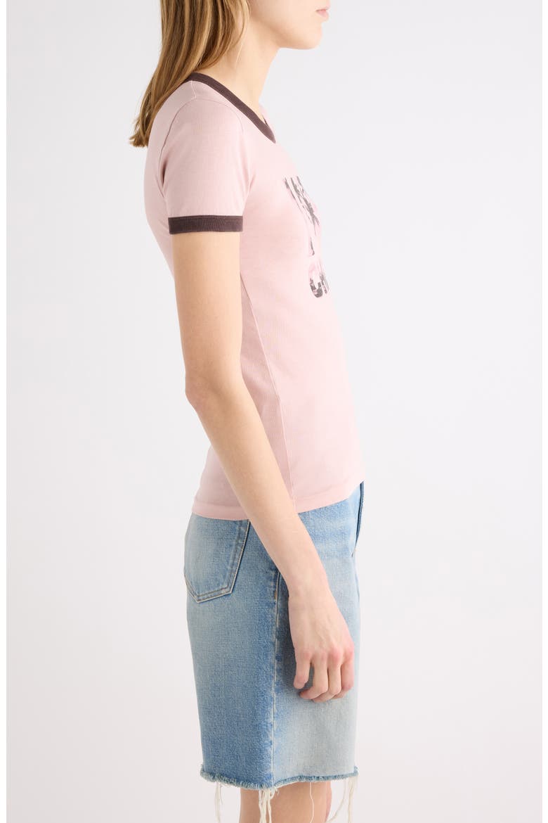 I Love Chloe Cotton Ringer Graphic T-Shirt, Alternate, color, DESERT ROSE