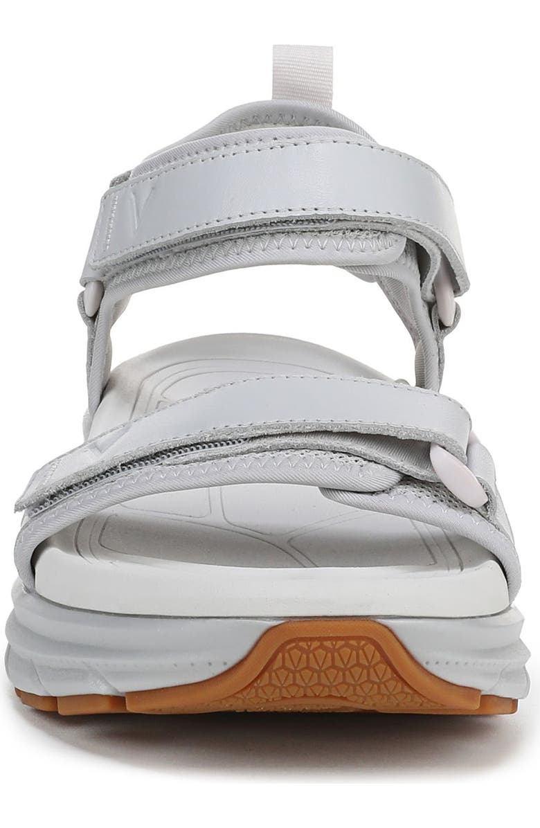 Vionic Walk Max Wanderer Sandal, Alternate, color, Vapor Grey