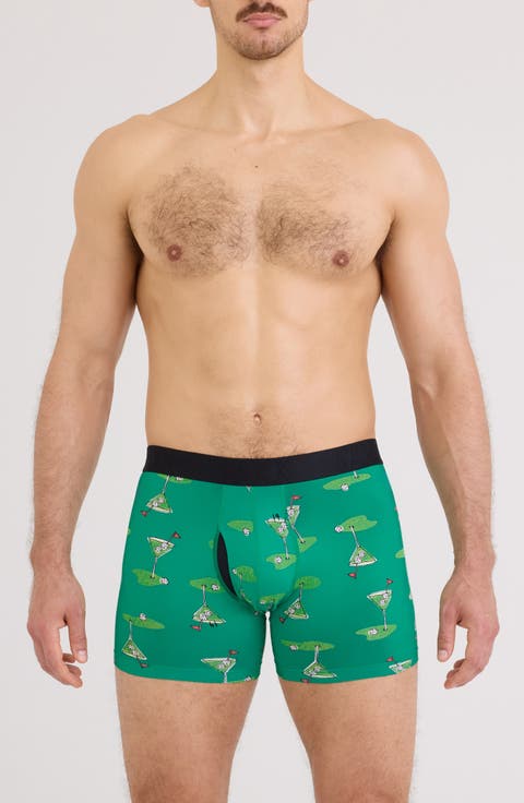 DropTemp™ Cooling Cotton Boxer Briefs