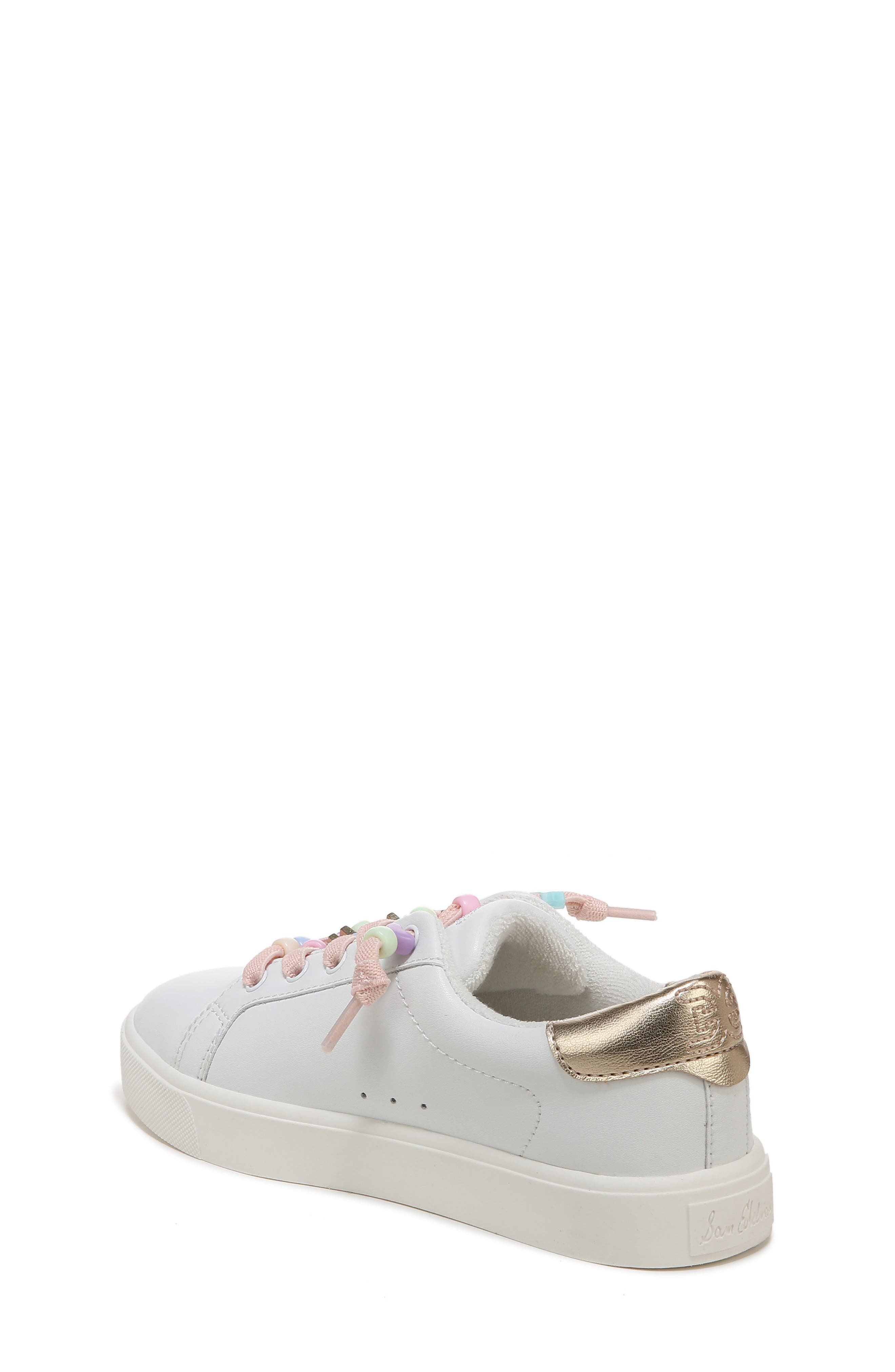 Sam Edelman Kids' Ethyl Low Top Sneaker, Alternate, color, 