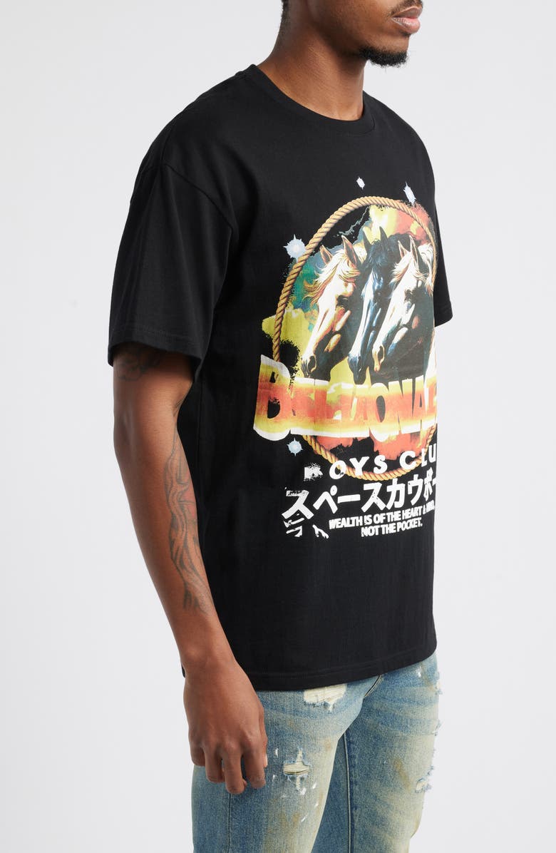 Billionaire Boys Club Wild Graphic T-Shirt, Alternate, color,