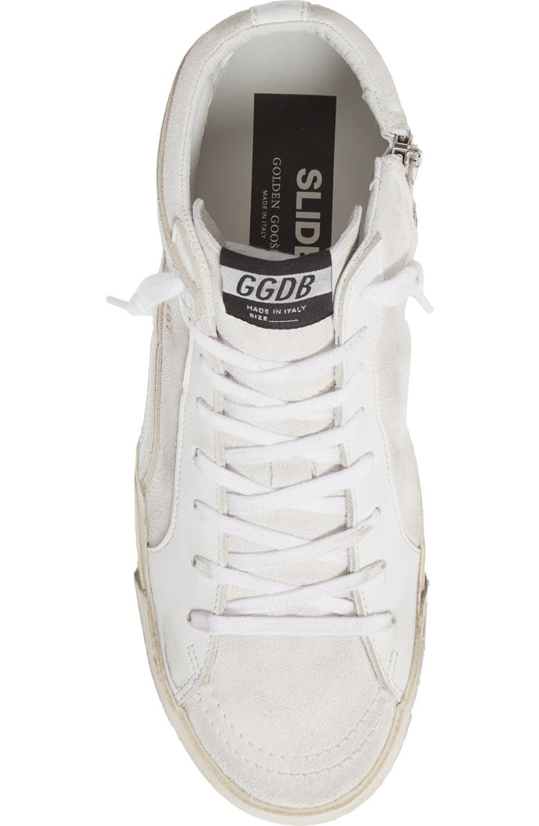 Golden Goose Slide High Top Sneaker, Alternate, color,