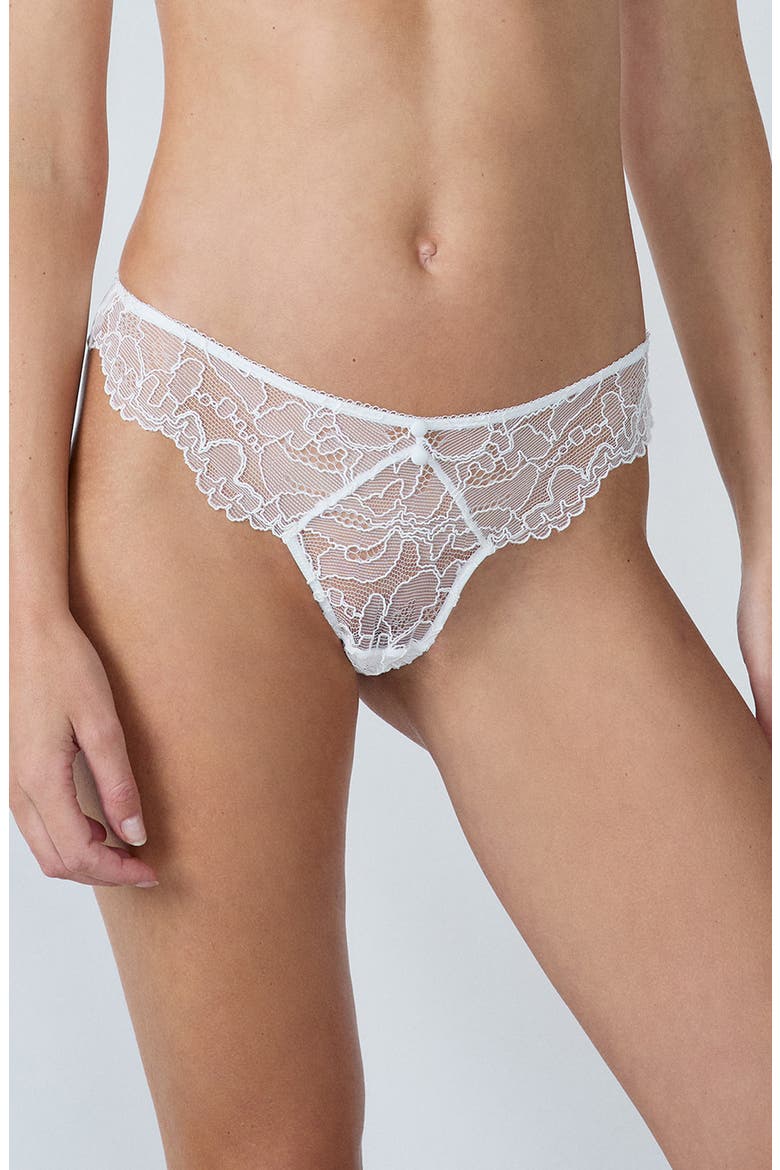Coeur Tanga Thong, Main, color, ECRU