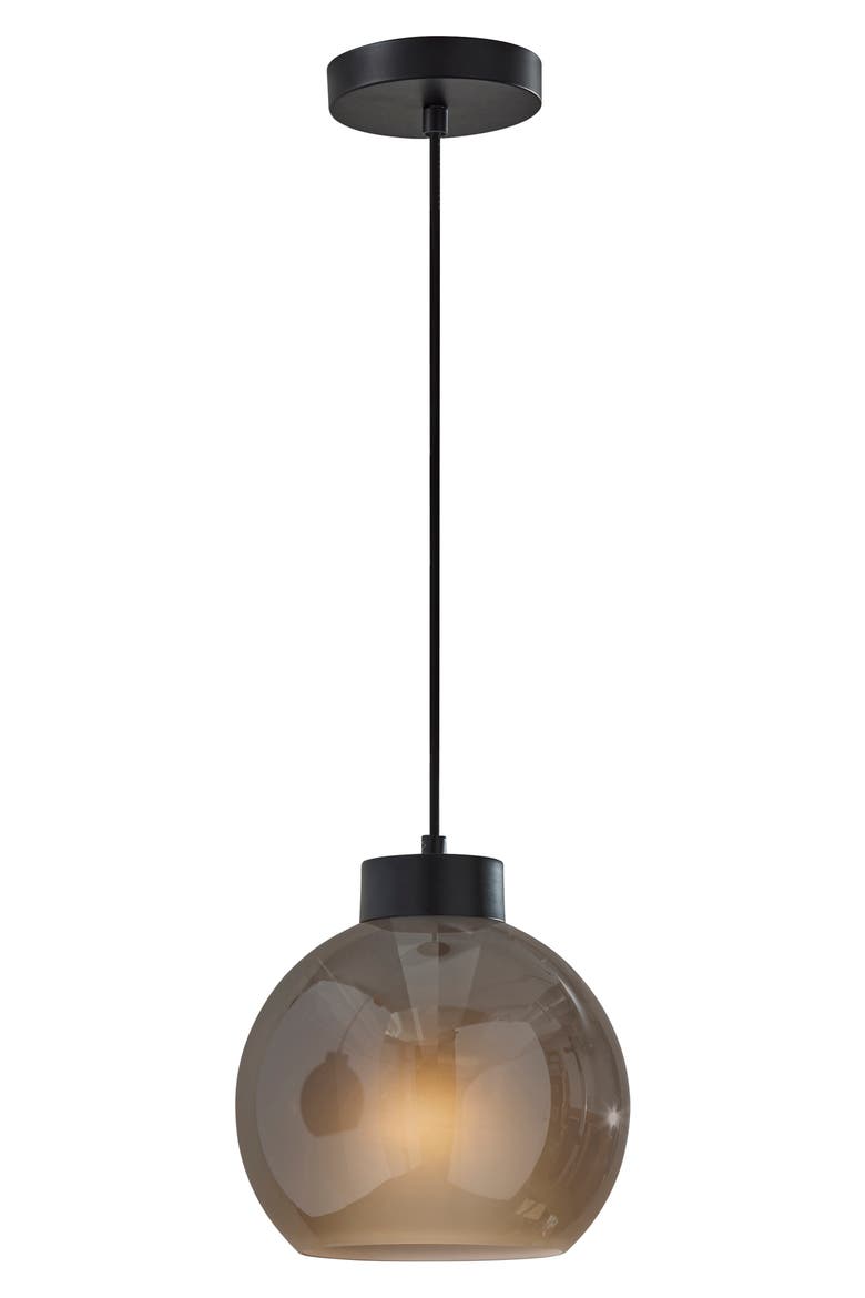 Atticus Pendant Light, Main, color, BLACK