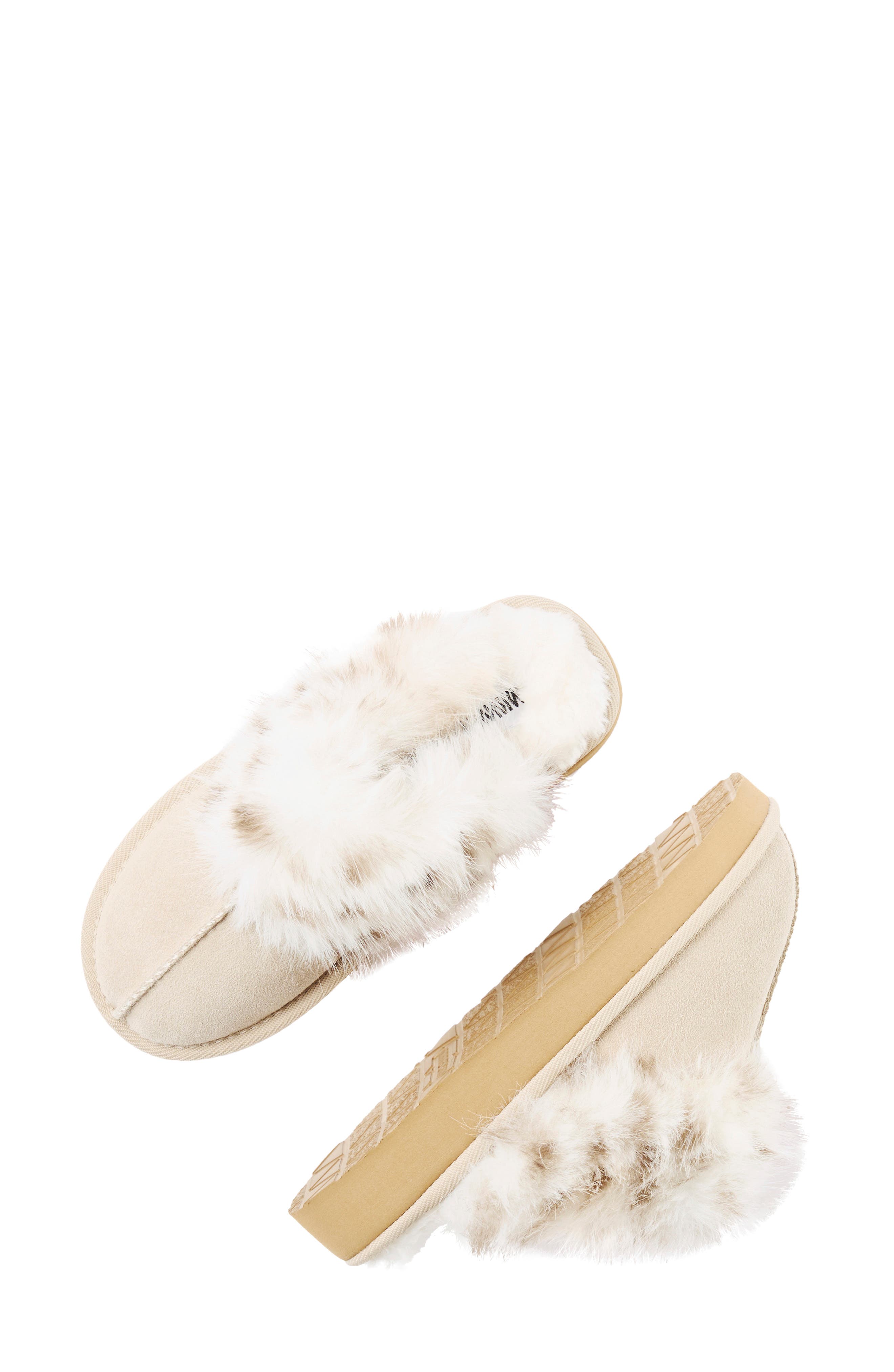 Chesney Hi Scuff Slipper, Alternate, color, STONE LEOPARD