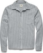 Surfside Supply Co. Brian Twill Stripe Shirt