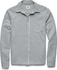 Surfside Supply Co. Brian Twill Stripe Shirt
