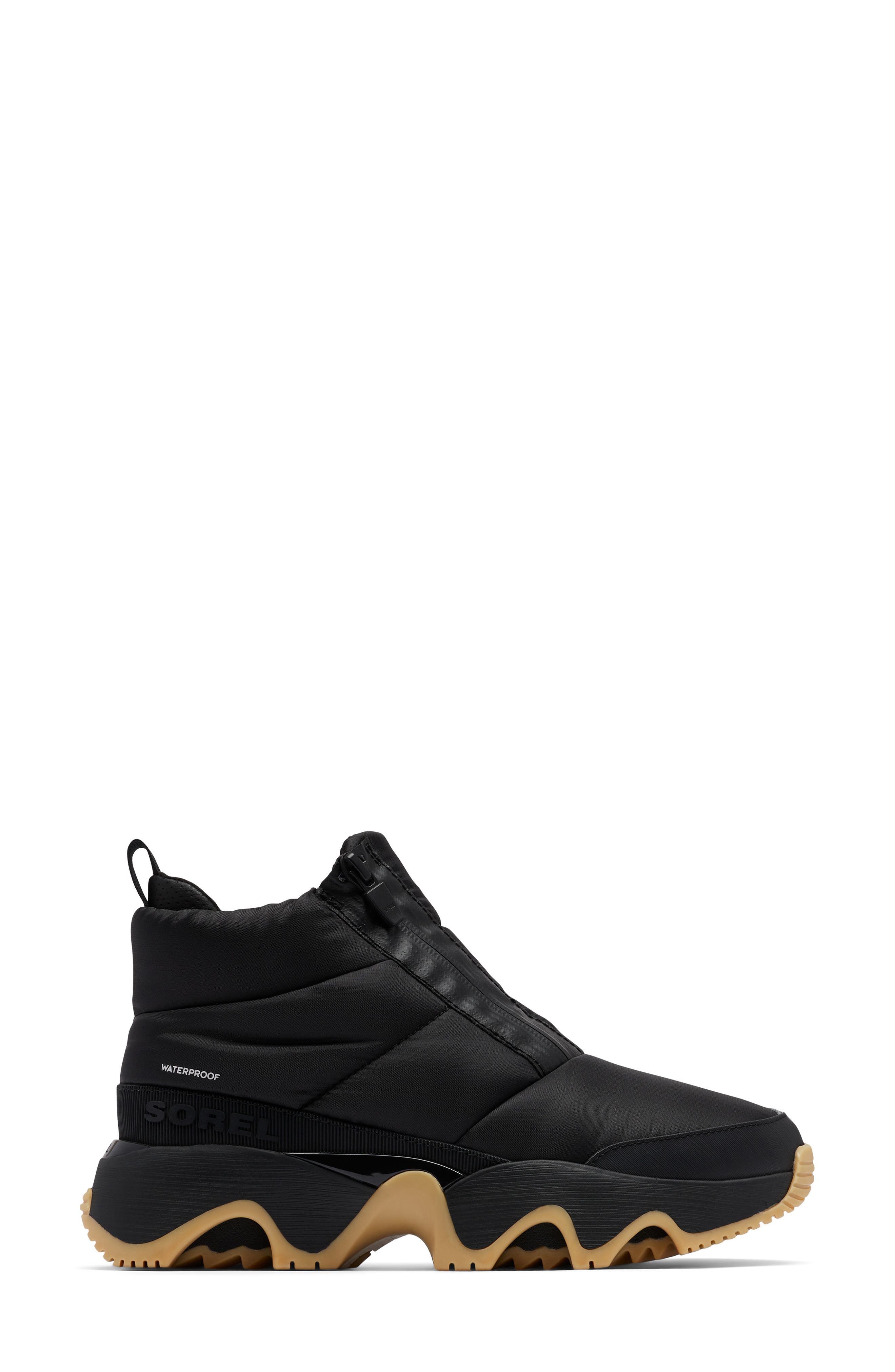 SOREL Kinetic Impact Waterproof Zip Bootie, Alternate, color, 