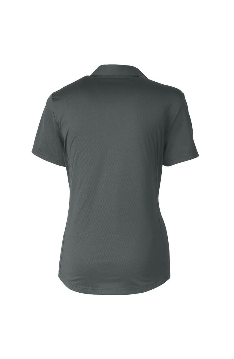 Cutter & Buck Women's Cutter & Buck Gray Tampa Bay Rays Prospect Textured Stretch Polo, Alternate, color, 
