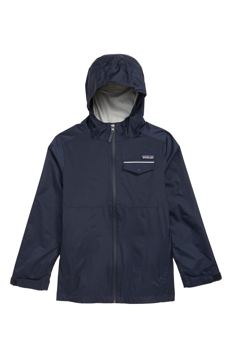 Patagonia Torrentshell Hooded Rain Jacket, Main, color,