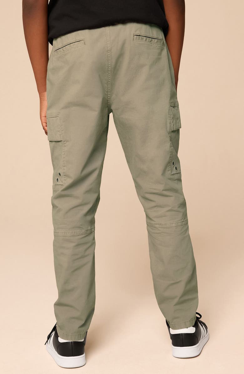 NEXT Kids' Slim Fit Cargo Pants, Alternate, color, Neutral