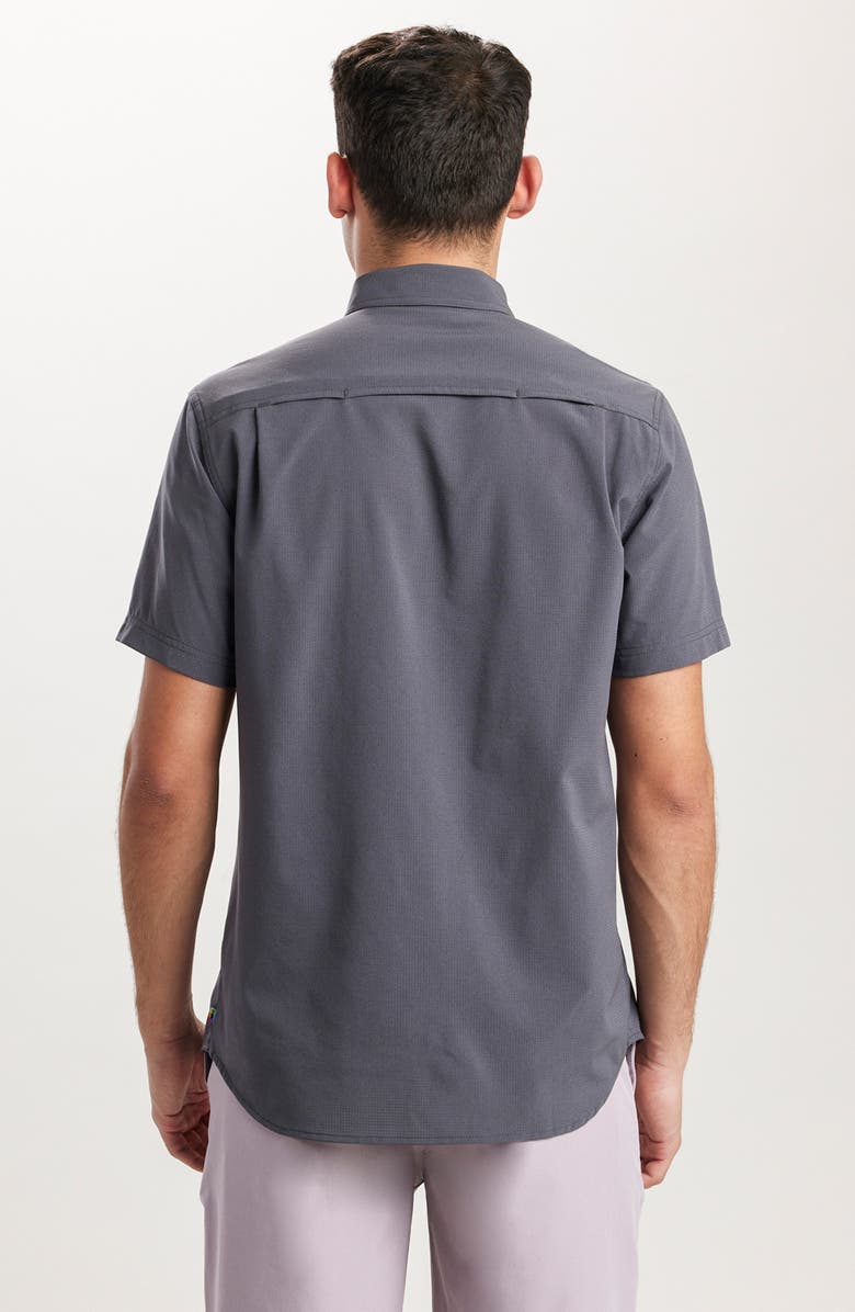 Union Aero Short Sleeve Tech Shirt, Alternate, color, 