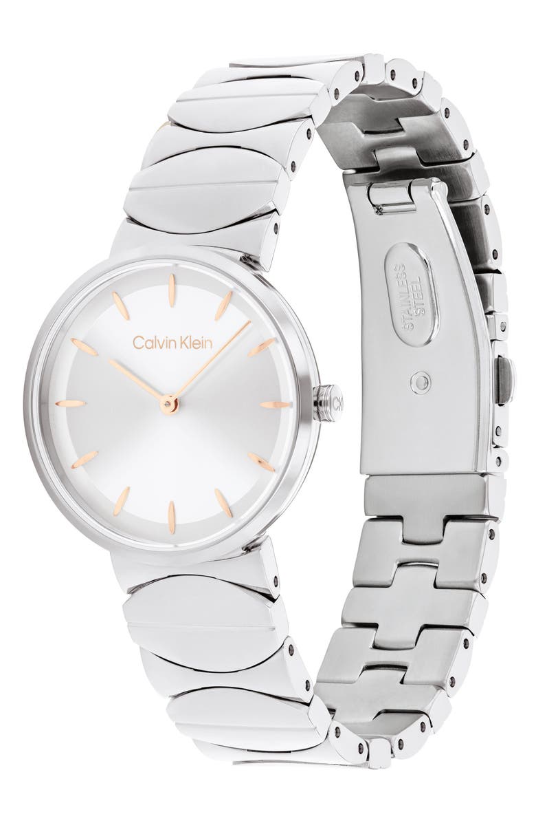 Calvin Klein Enchant Watch, 30mm, Alternate, color, Silver