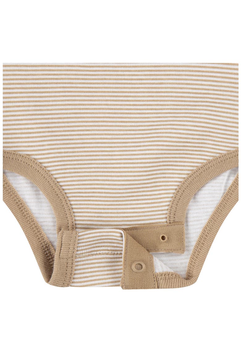 Assorted 3-Pack Bodysuit, Alternate, color, BEIGE