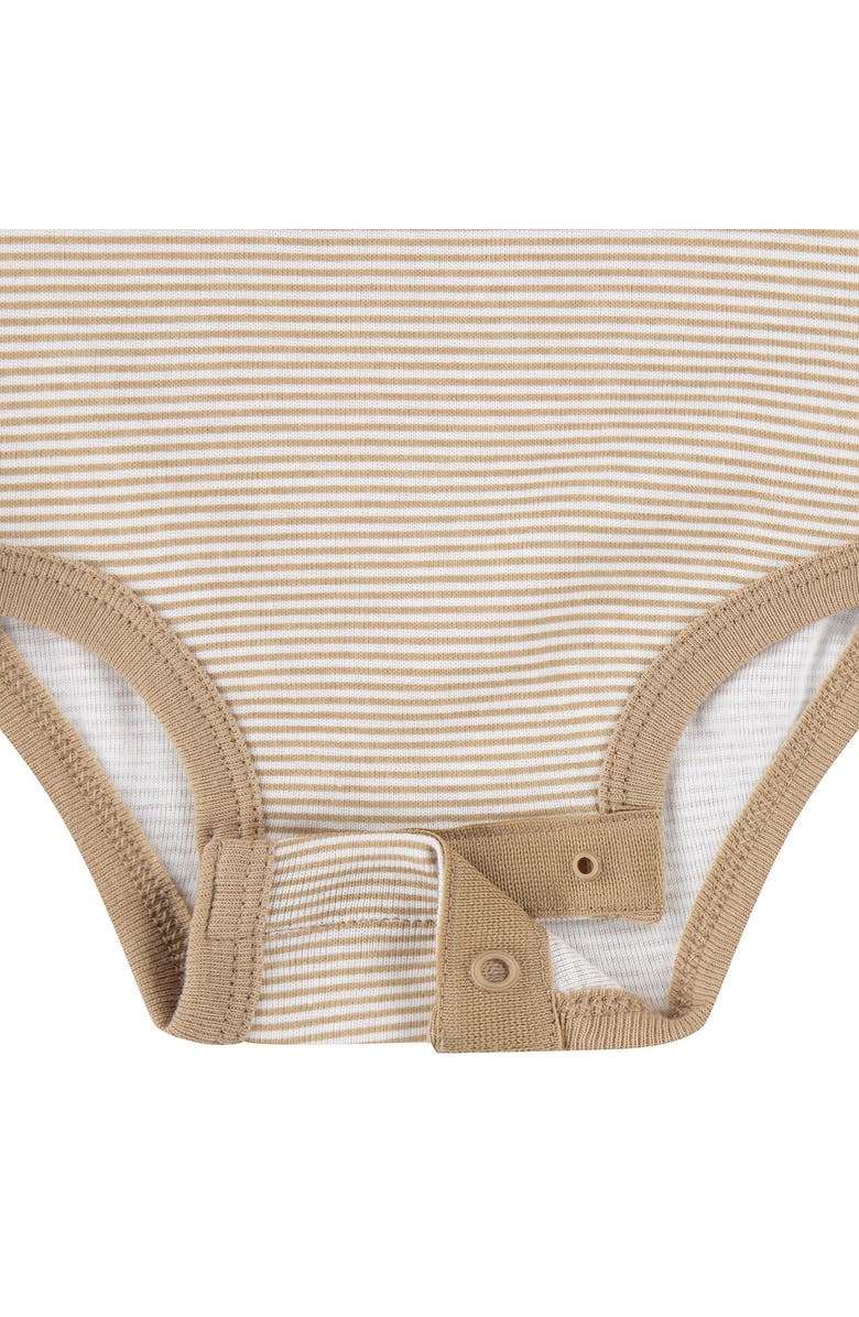 Nike Assorted 3-Pack Bodysuit, Alternate, color, Beige