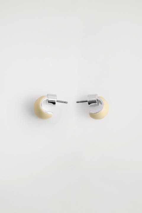 Mini Half-hoop Earrings