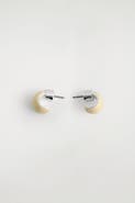 COS Mini Half-hoop Earrings