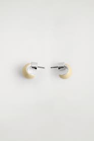 COS Mini Half-hoop Earrings