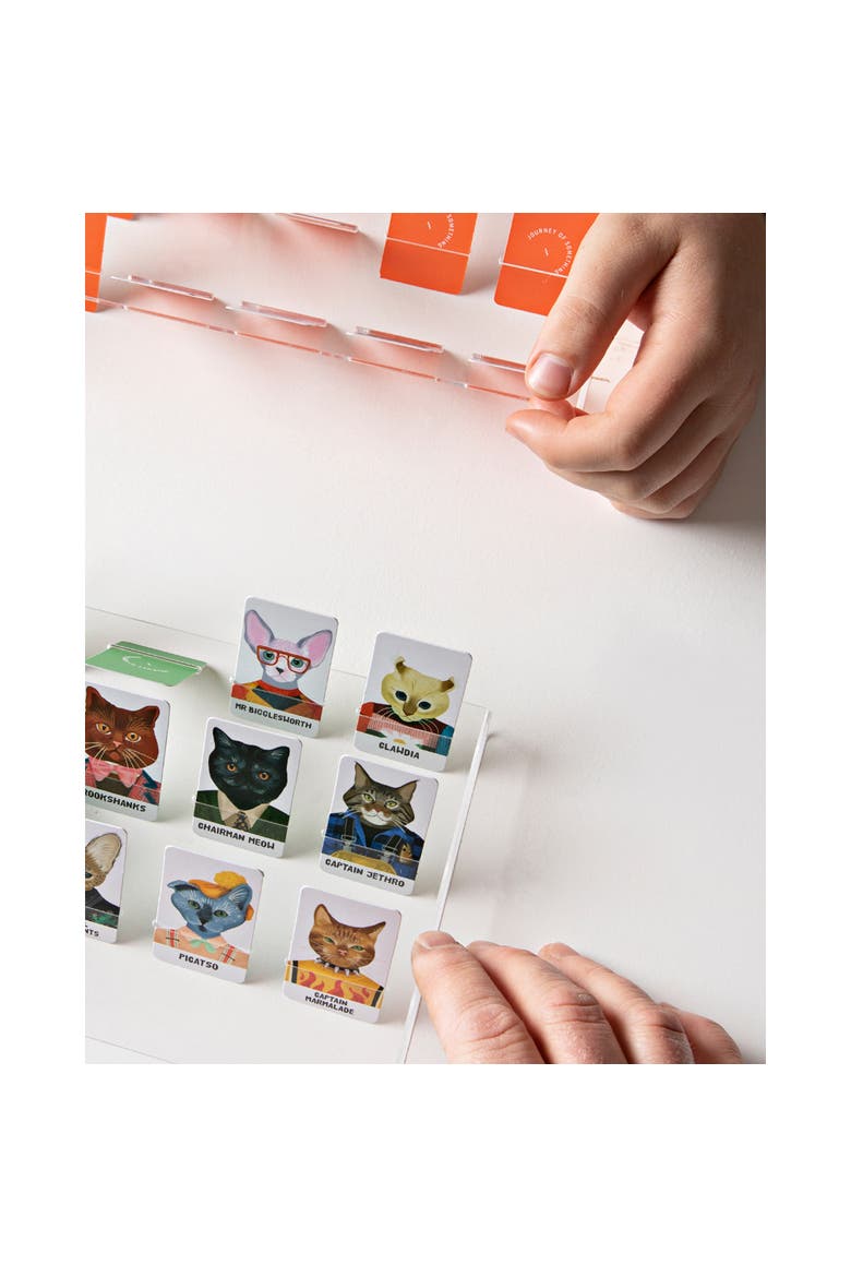 Guess the Feline, Quirky Cat Guessing Party Game, Alternate, color, Multicolored