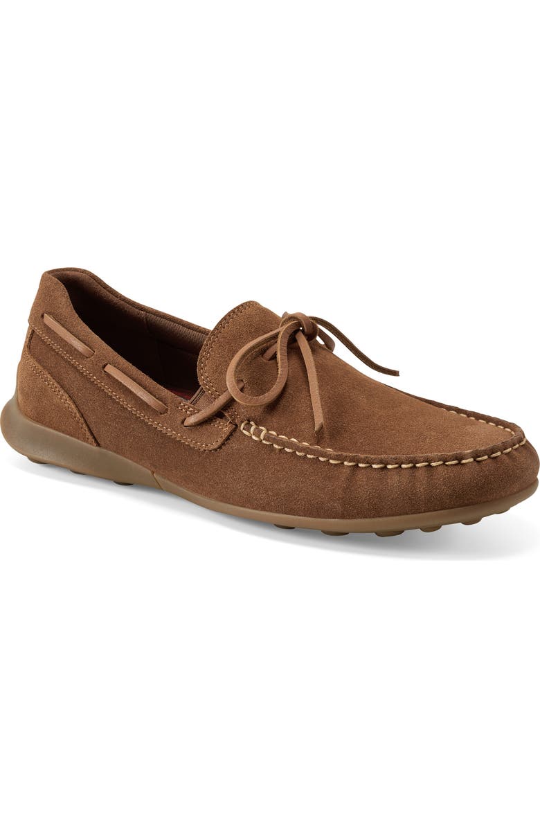 Rockport x DMX<sup>™</sup> Dunphy Driving Loafer, Main, color, Dark Brown