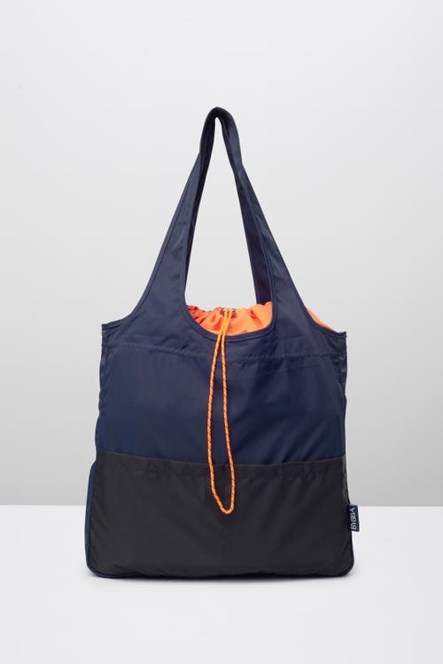 Bybba The Balos Tote Bag In Navy Blue