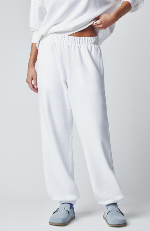 <p>Cotton Blend Boyfriend Joggers<\/p>