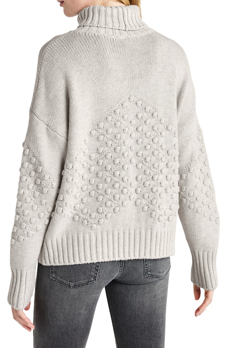 Splendid Elvira Turtleneck Sweater, Alternate, color, 