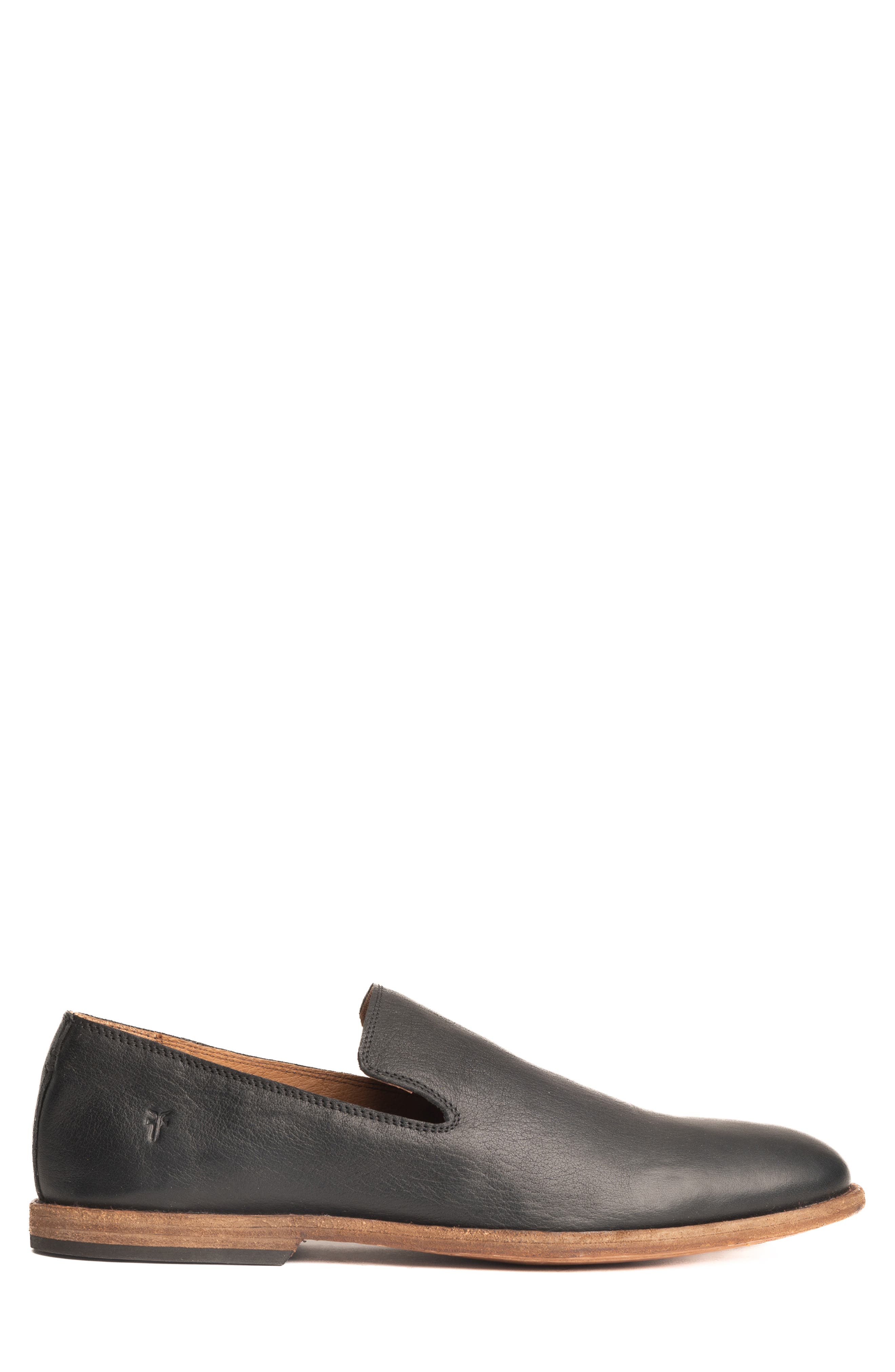 Frye Chris Venetian Loafer, Alternate, color, Black