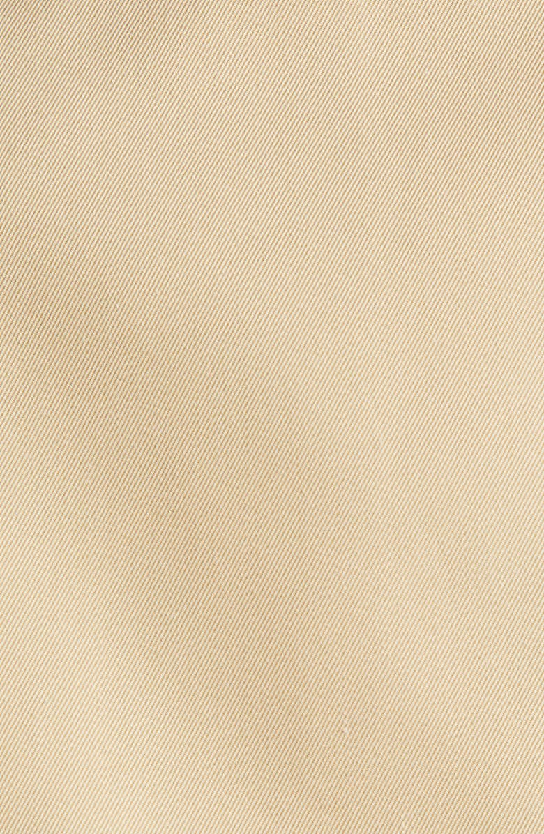 Burberry Chelsea Long Heritage Trench Coat, Alternate, color, Honey