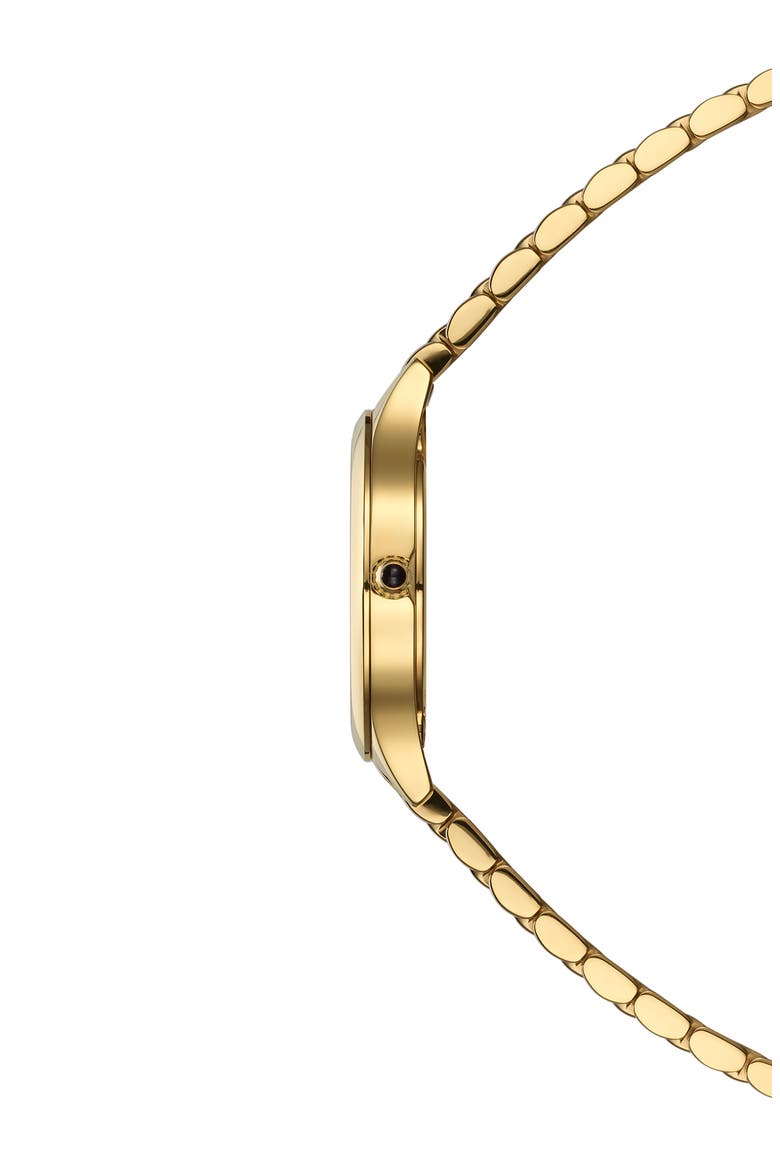 de Balmain Bracelet Watch, 29mm, Alternate, color, YELLOW GOLD PVD COATING