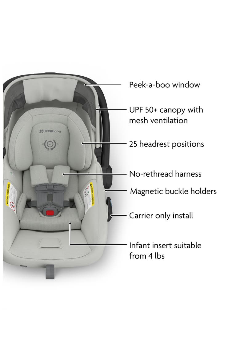 Mesa V3 Infant Car Seat, Alternate, color, SAVANNAH