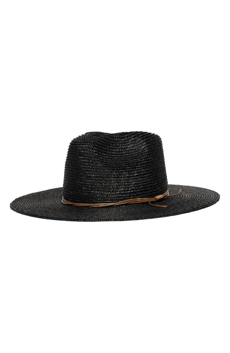 Goorin Bros. Vodka Soda Wide Brim Straw Hat, Main, color,