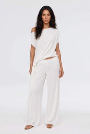 Monlicia Elvara Fluid Viscose Pants