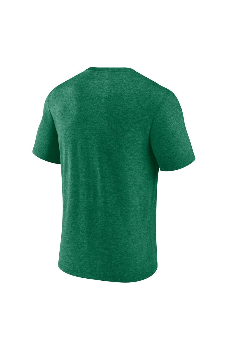 FANATICS Men's Fanatics Branded Heather Green Dallas Cowboys St. Patrick's Day Celtic Tri-Blend T-Shirt, Alternate, color,