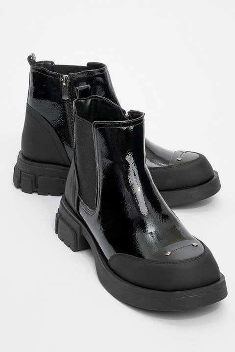 Albia Zip Boot