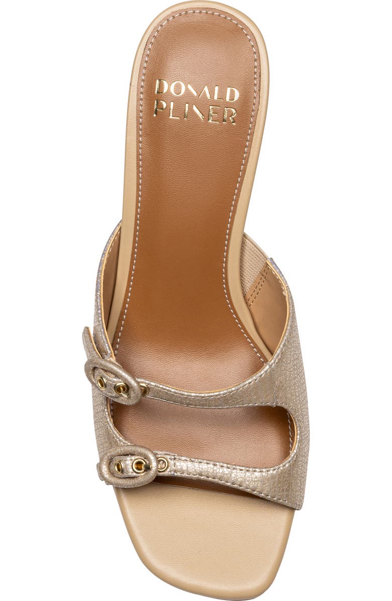 Donald Pliner Kait Slide Sandal, Alternate, color, Platino / Platino