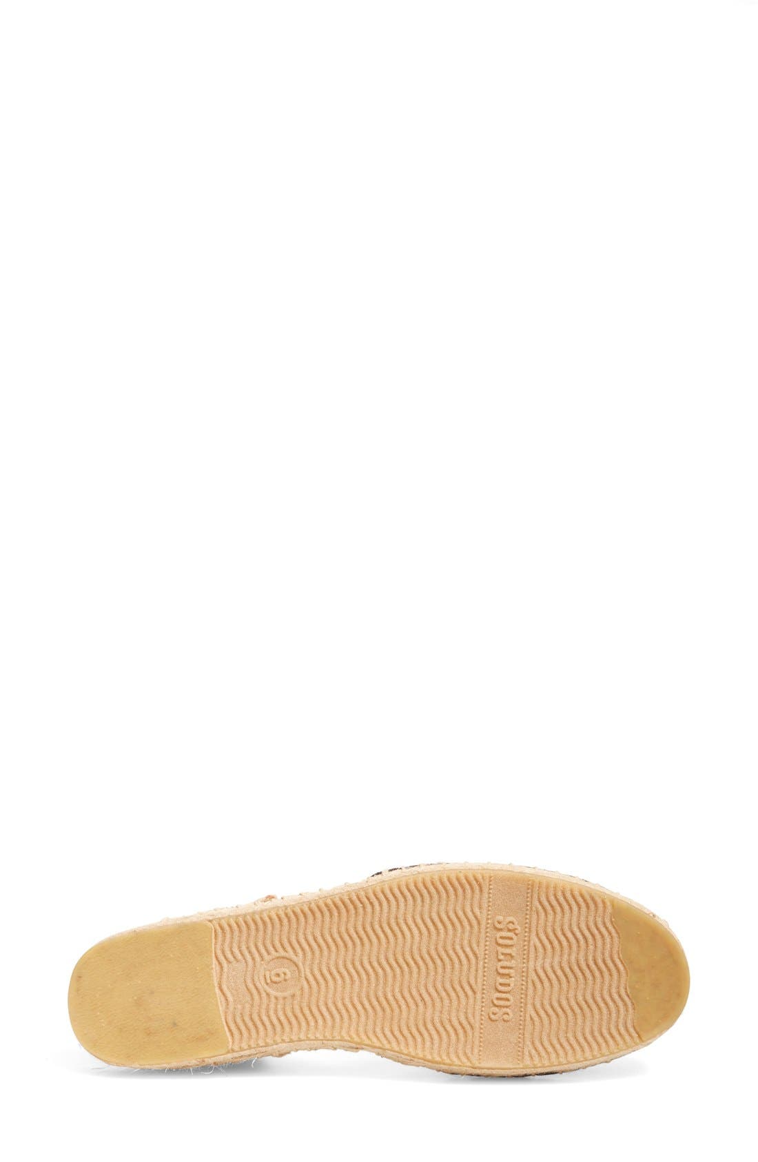 Soludos 'Classic' Espadrille Sandal, Alternate, color, 