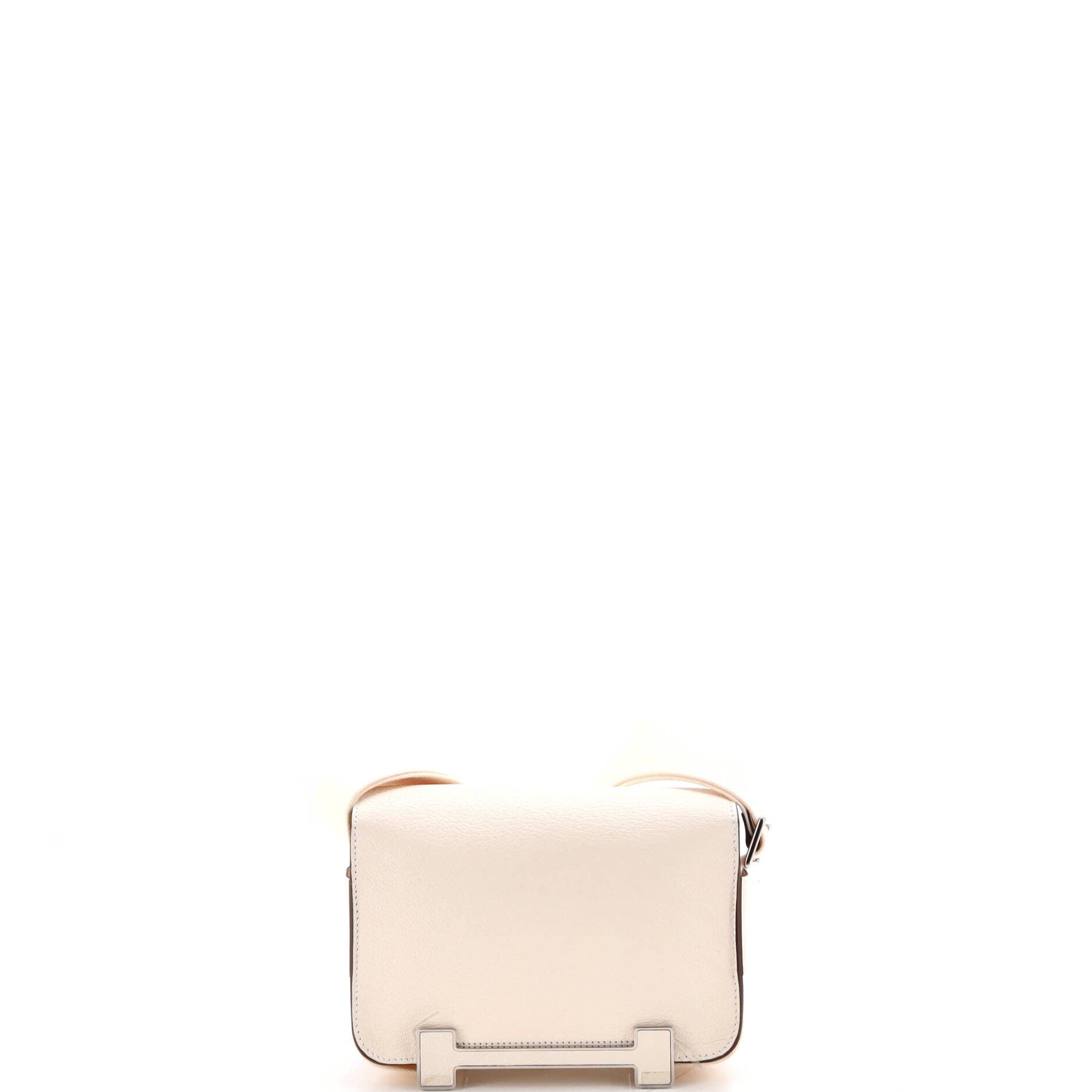 Geta Bag Chevre Mysore, Alternate, color, White