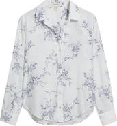 Cloth & Stone Print Button-Up Shirt