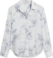 Cloth & Stone Print Button-Up Shirt