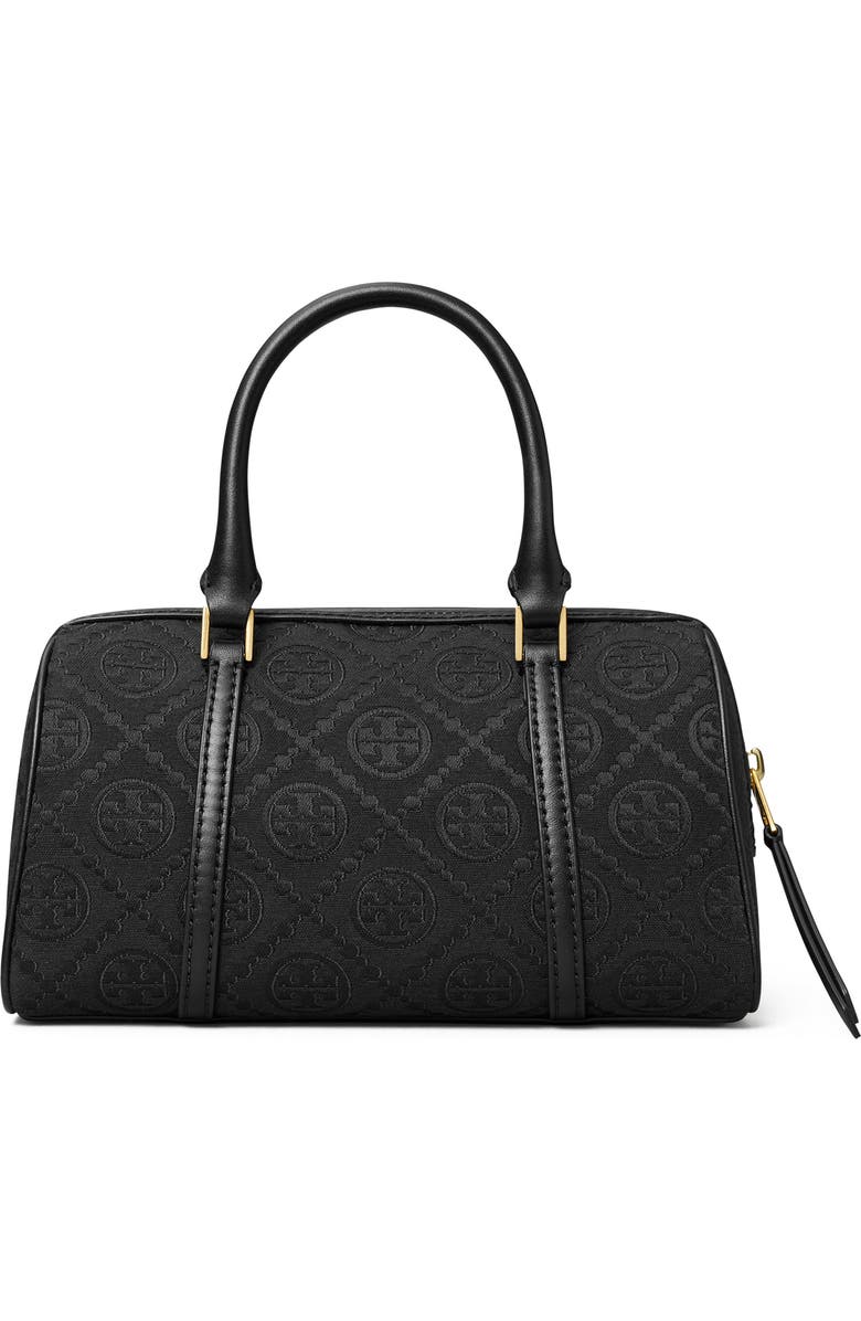 Tory Burch Mini T Monogram Barrel Bag, Alternate, color,