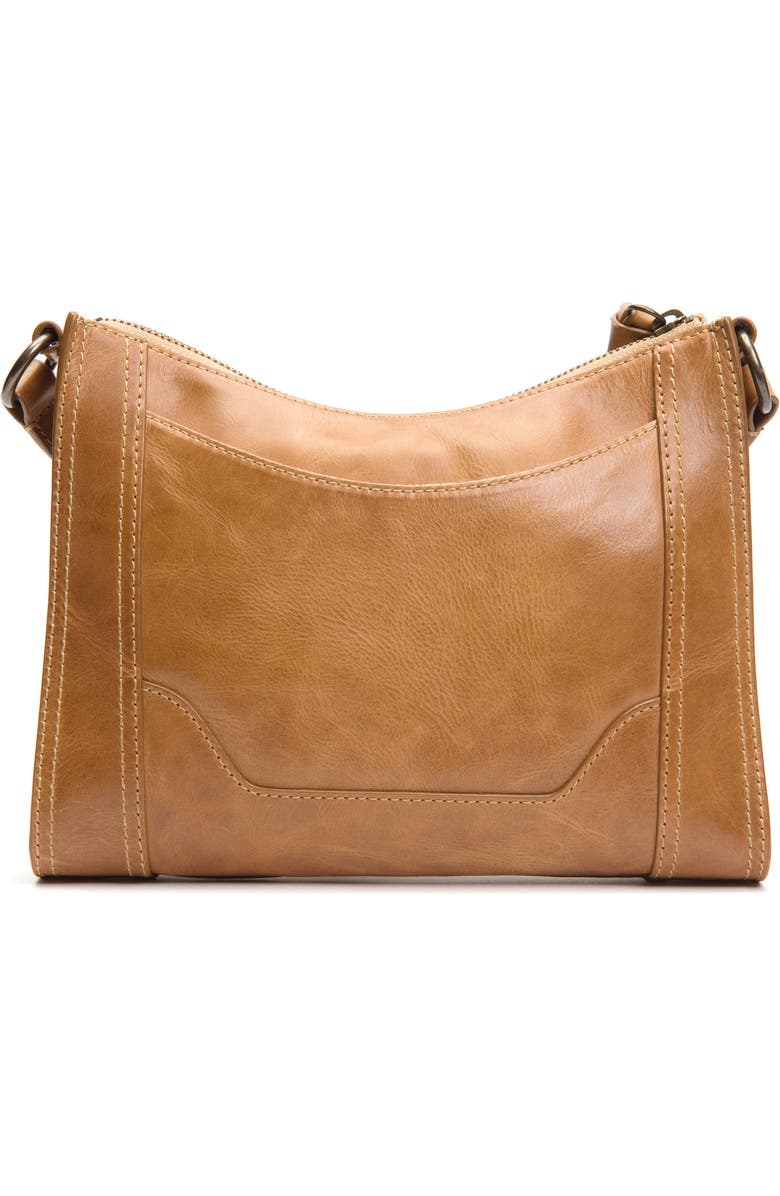 Frye Melissa Leather Crossbody Bag, Alternate, color, Beige