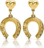 Bowood Lane Wilder Hart Earrings