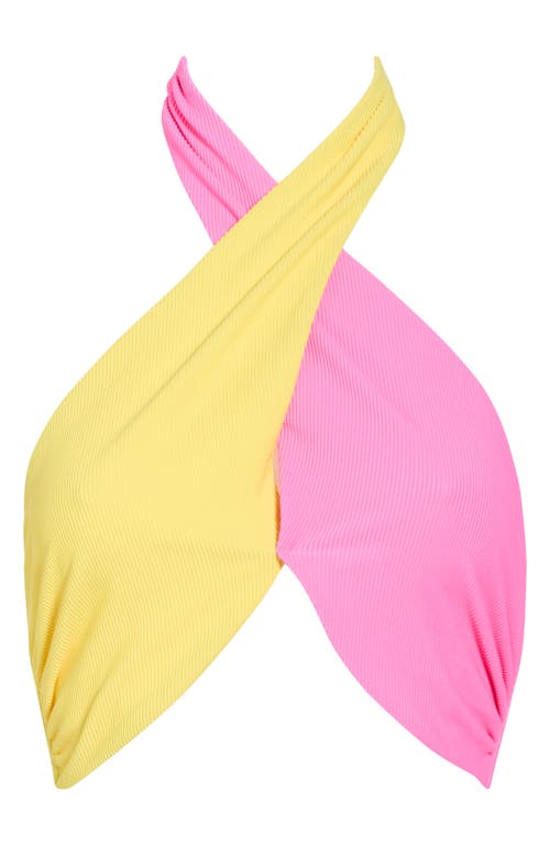 BEACH RIOT BEACH RIOT JESSICA HALTER BIKINI TOP